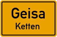 Walkeser Straße in GeisaKetten