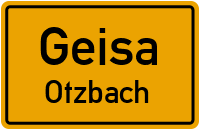 Arzbergstraße in 36419 Geisa (Otzbach)