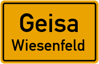 Rhönblick in GeisaWiesenfeld