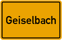 Geiselbach in Bayern