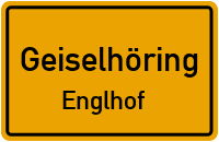 Straßenverzeichnis Geiselhöring Englhof