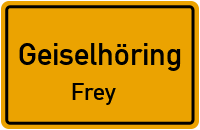 Straßenverzeichnis Geiselhöring Frey