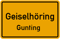Straßenverzeichnis Geiselhöring Gunting