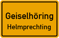 Straßenverzeichnis Geiselhöring Helmprechting