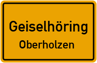 Straßenverzeichnis Geiselhöring Oberholzen
