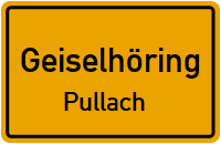 Straßenverzeichnis Geiselhöring Pullach
