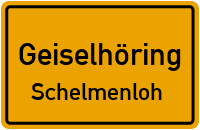 Straßenverzeichnis Geiselhöring Schelmenloh
