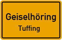 Straßenverzeichnis Geiselhöring Tuffing