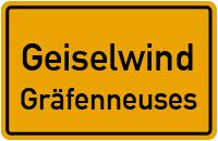 Straßenverzeichnis Geiselwind Gräfenneuses