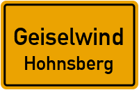 Hohnsberg in GeiselwindHohnsberg