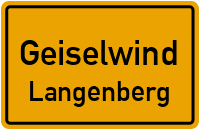 Am Heuberg in GeiselwindLangenberg