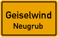 Straßenverzeichnis Geiselwind Neugrub