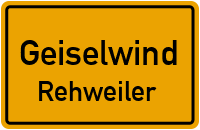 Dürrnbucher Straße in 96160 Geiselwind (Rehweiler)