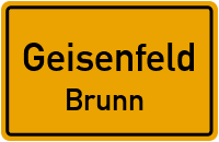 Straßen in Geisenfeld Brunn