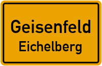Straßen in Geisenfeld Eichelberg