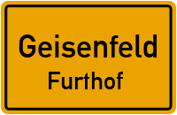 Straßen in Geisenfeld Furthof