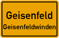 Straßen in Geisenfeld Geisenfeldwinden