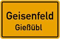 Gießübel in 85290 Geisenfeld (Gießübl)