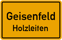 Straßenverzeichnis Geisenfeld Holzleiten