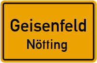Vohburger Straße in GeisenfeldNötting