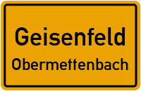 Straßen in Geisenfeld Obermettenbach