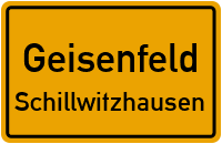 Straßen in Geisenfeld Schillwitzhausen