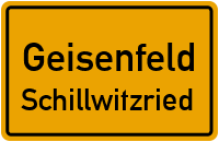 Mitterfeldweg in GeisenfeldSchillwitzried