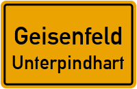 Straßen in Geisenfeld Unterpindhart