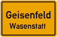 Straßen in Geisenfeld Wasenstatt