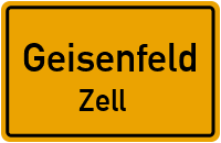 Gadener Straße in 85290 Geisenfeld (Zell)