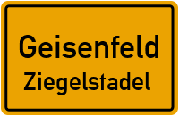 Straßenverzeichnis Geisenfeld Ziegelstadel