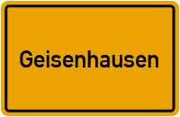 Wo liegt Geisenhausen?