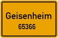 65366 Geisenheim