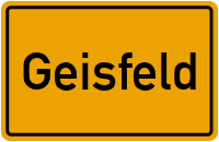 Kirchstraße in Geisfeld