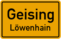 Lindenallee in GeisingLöwenhain