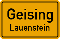 Dresdner Straße in GeisingLauenstein