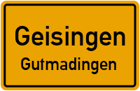 Schulstraße in GeisingenGutmadingen