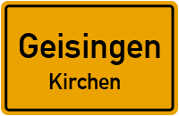 Schlössleweg in GeisingenKirchen