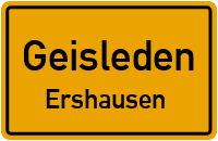 Kirchgasse in GeisledenErshausen