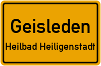 Am Berge in GeisledenHeilbad Heiligenstadt