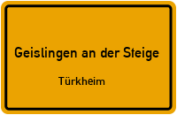 Am Buchrain in 73312 Geislingen an der Steige (Türkheim)