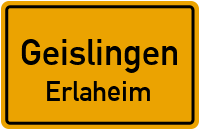 Bergstraße in GeislingenErlaheim