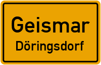 Enge Gasse in GeismarDöringsdorf