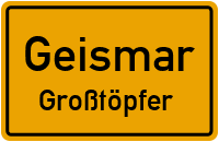 Höhbergstraße in 37308 Geismar (Großtöpfer)