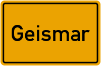 Geismar in Thüringen