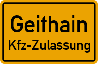 Zulassungstelle Geithain