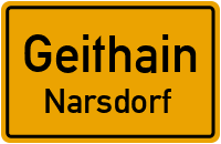 Straßenverzeichnis Geithain Narsdorf