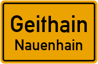 Straßen in Geithain Nauenhain