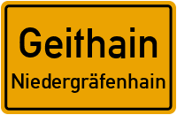Straßen in Geithain Niedergräfenhain