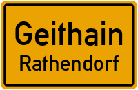 Straßen in Geithain Rathendorf